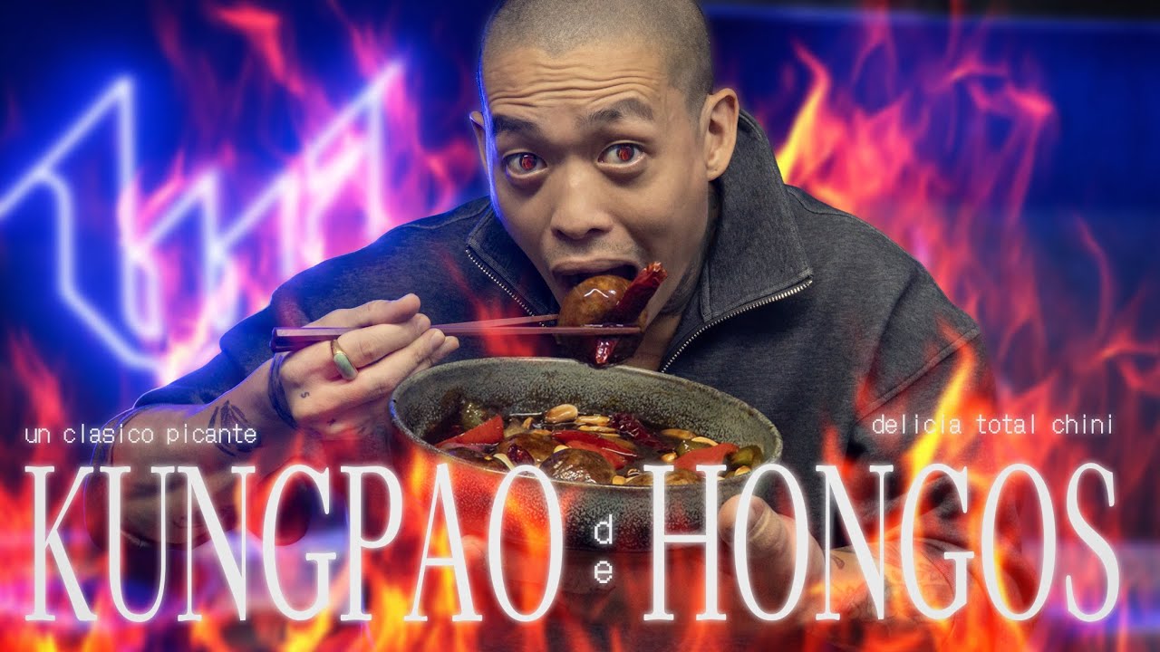 Kungpao de hongos