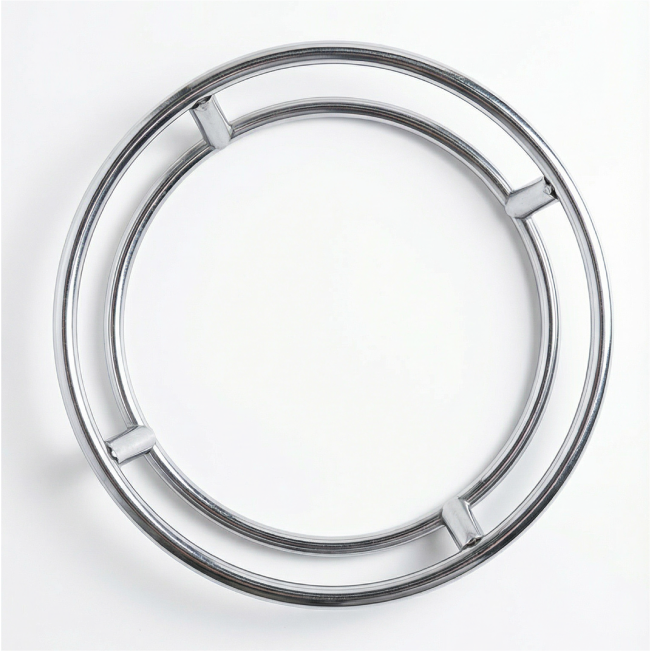 Adaptador para Wok de acero inoxidable - Image 2